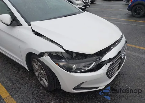 2017 Hyundai Elantra Limited z USA, uszkodzony, nr VIN 5NPD84LF5HH052515